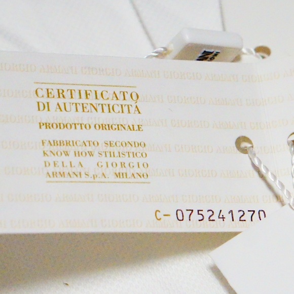 Armani Collection Mens button down dress shirt NEW - Picture 4 of 7